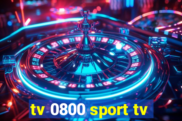 tv 0800 sport tv